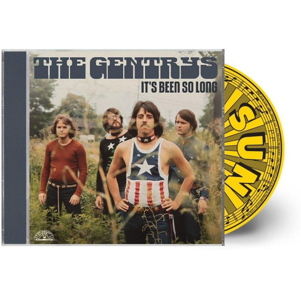The Gentrys - It's Been So Long  CD